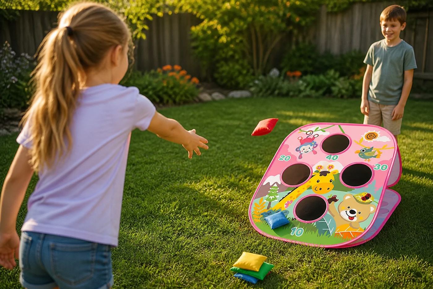 Backyard Games outdoor toy category
