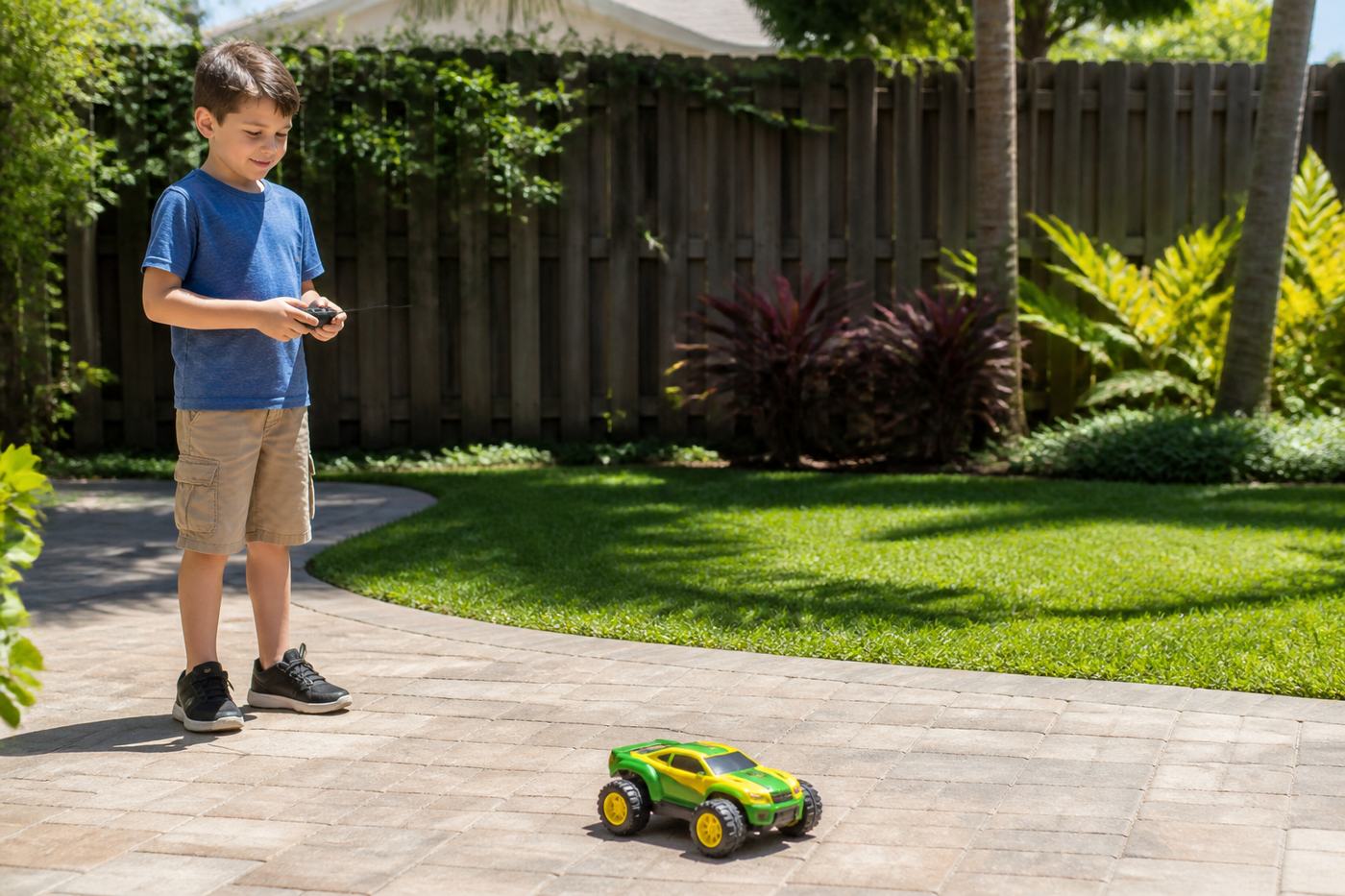 Vehicles & RC outdoor toy category