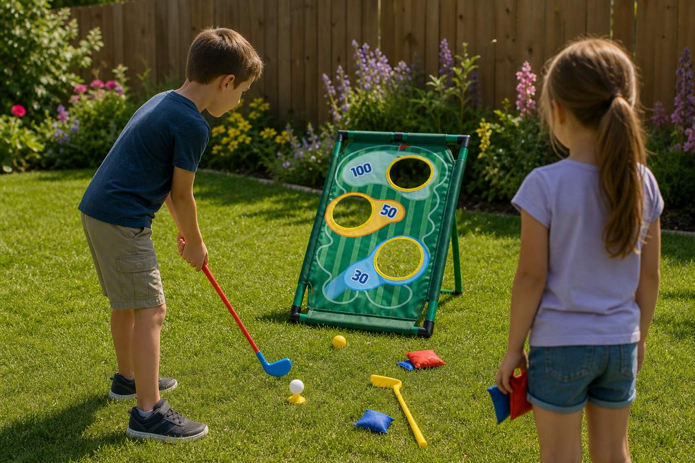 Sports & Target outdoor toy category